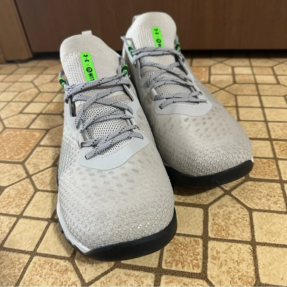 Under Armour Mens TriBase Reign 3 NM Training Shoes Concrete 3024701 101 Sz 11.5